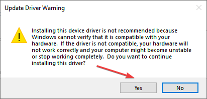 confirm change to fix nvidia high definition audio no sound