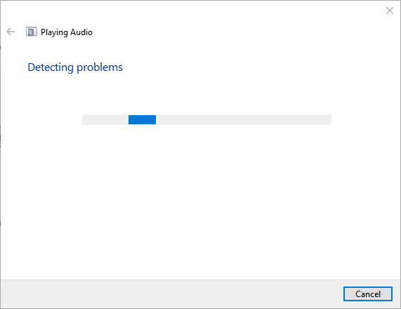 troubleshooter