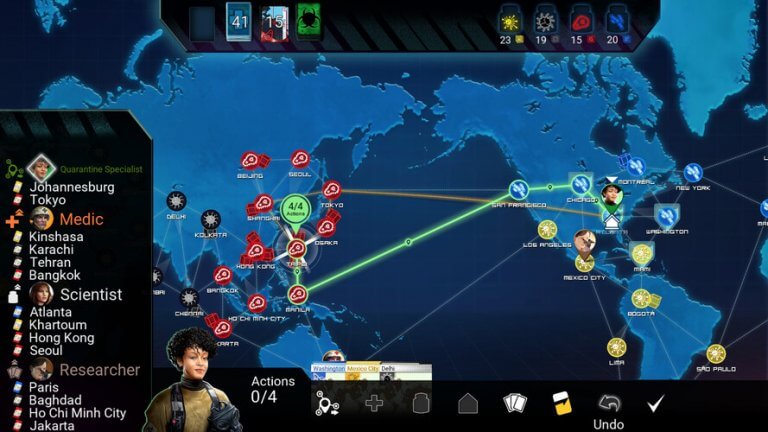 How To Play Pandemic Board Game Online With Friends