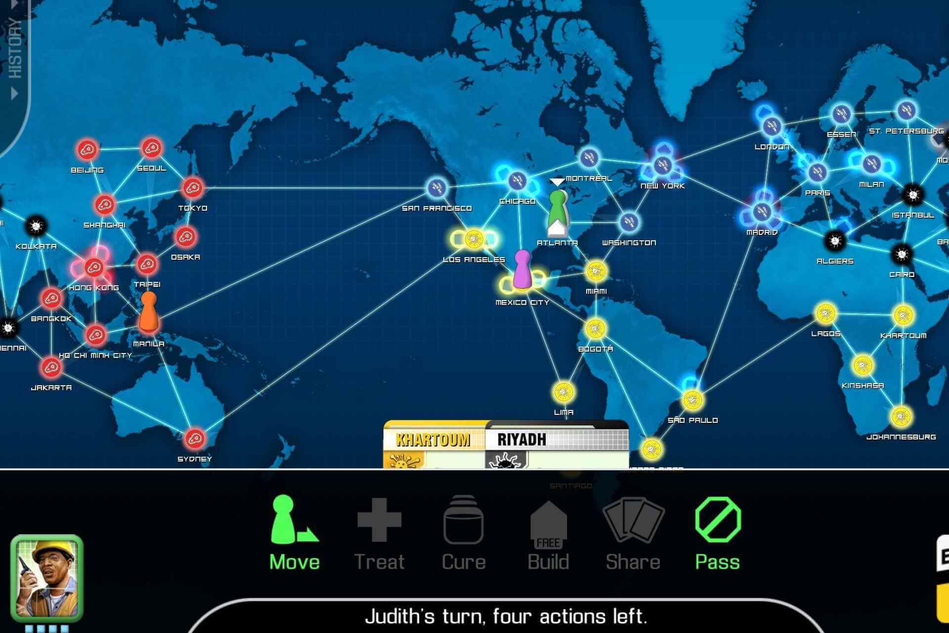 How To Play Pandemic Board Game Online With Friends