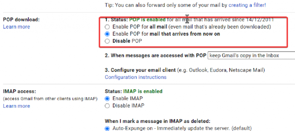 Fix: Server Denied POP3 Access for Username and Password