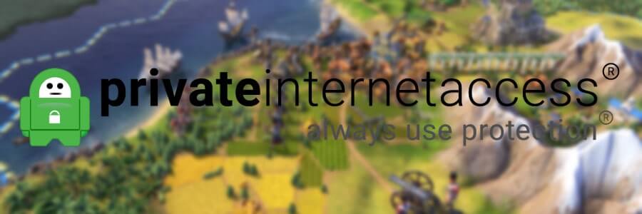 use private internet access for civ 6