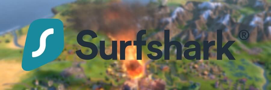 reduce civ 6 lag with surfshark