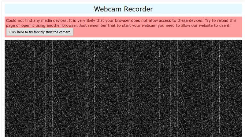 Webcamtests page Webcamtests webcam browser recorder