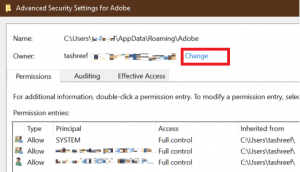 Fix: Adobe Acrobat An Internal Error Occurred