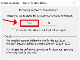 Download Belarc Advisor for Windows 10