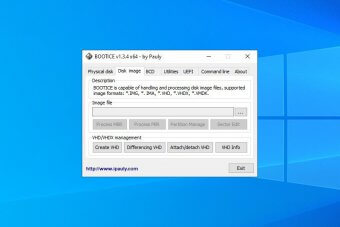 Download Bootice for Windows 10
