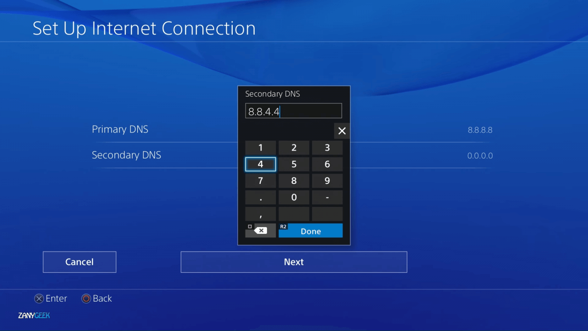 How to Fix A DNS Server Cannot Be Used error on PS4 and PS5