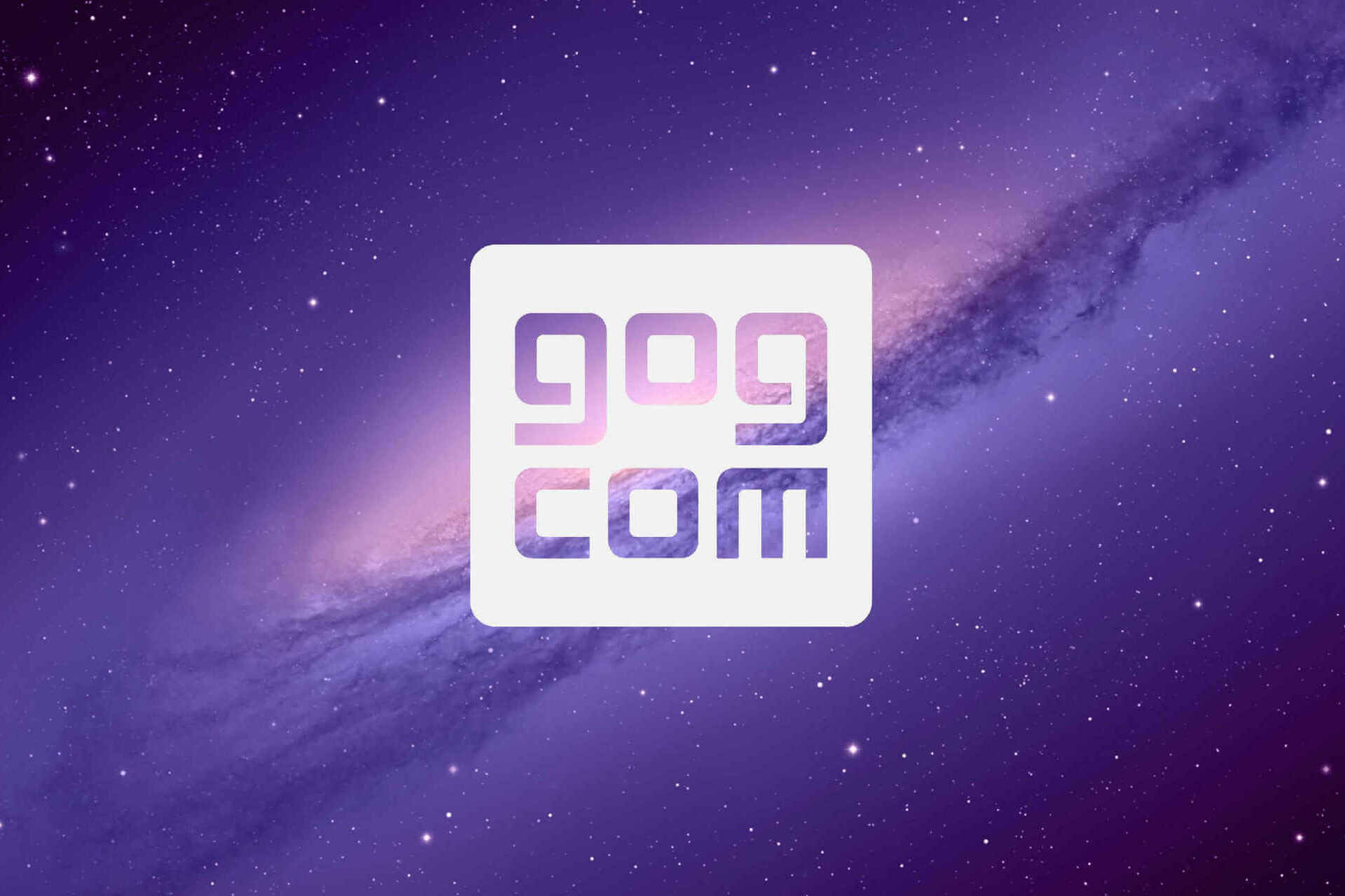 GoG Galaxy not launching/ opening