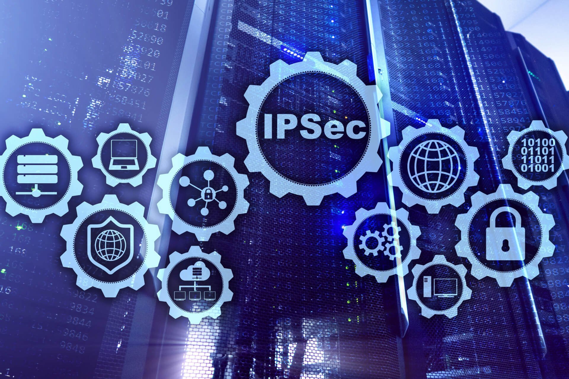 set up an IPsec VPN client on Windows 10