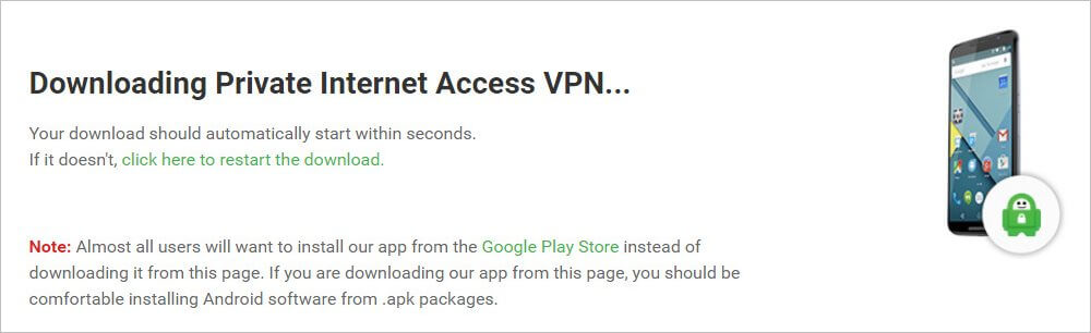 download PIA APK