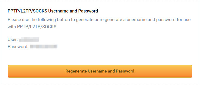 get PIA IPsec credentials