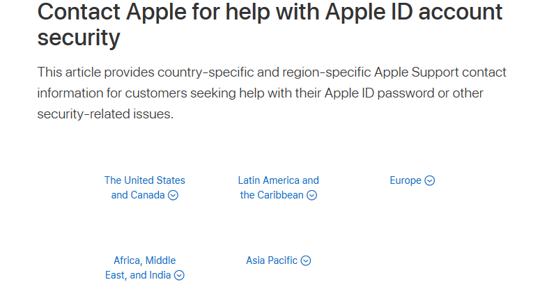 contact apple support page we don't have sufficient information to reset your security questions.