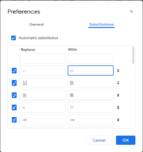 How to Make an Em Dash in Google Docs