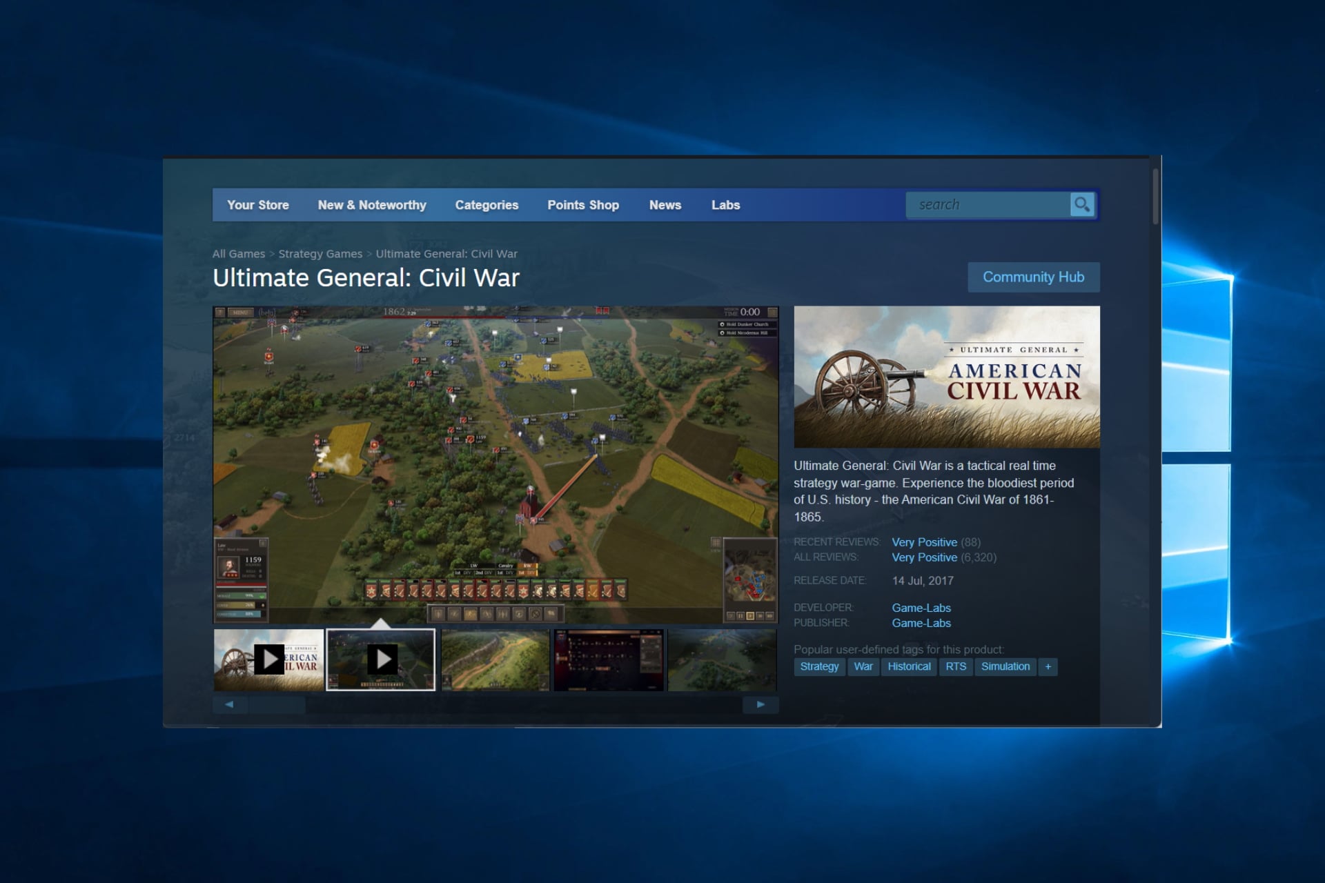 5 Best Civil War Games to Play Online [Free & No Download]