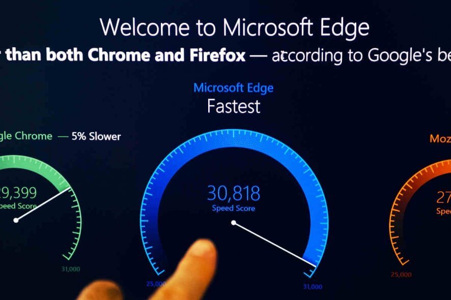 Edge dark/light mode
