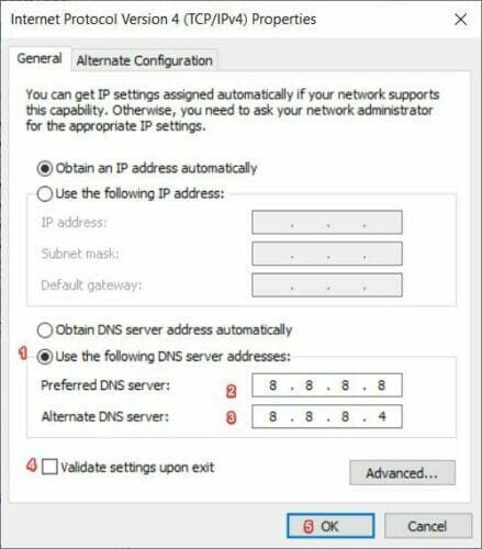 error-code-21001-IPv4-DNS-settings ipv4-google-public-dns-error-code-21001-fix