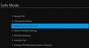 PS4 error CE-36329-3, CE-30002-5 [Full Fix]