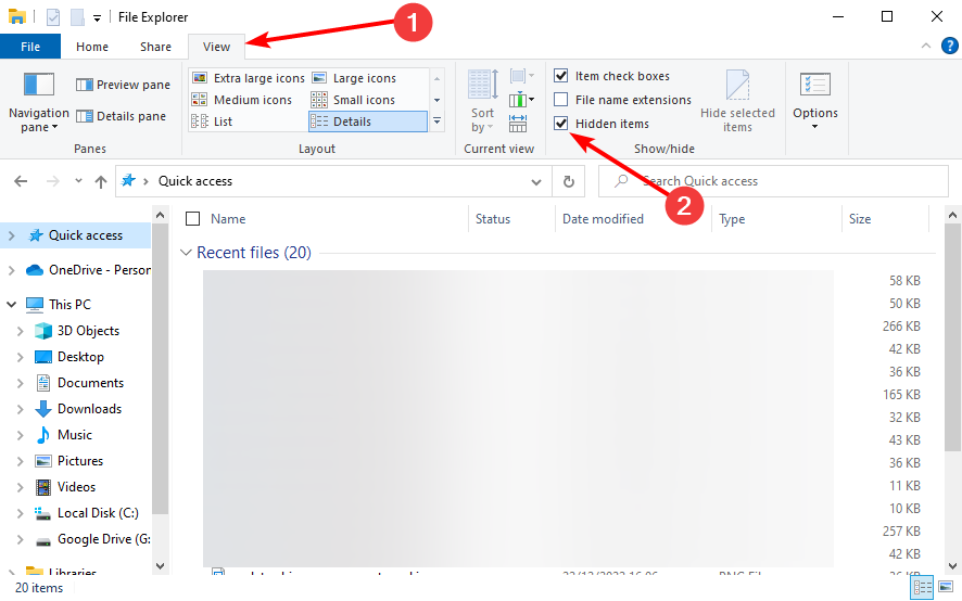 Desktop Icons Not Showing: How to Get Them Back