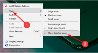 Desktop Icons Not Showing: How to Get Them Back