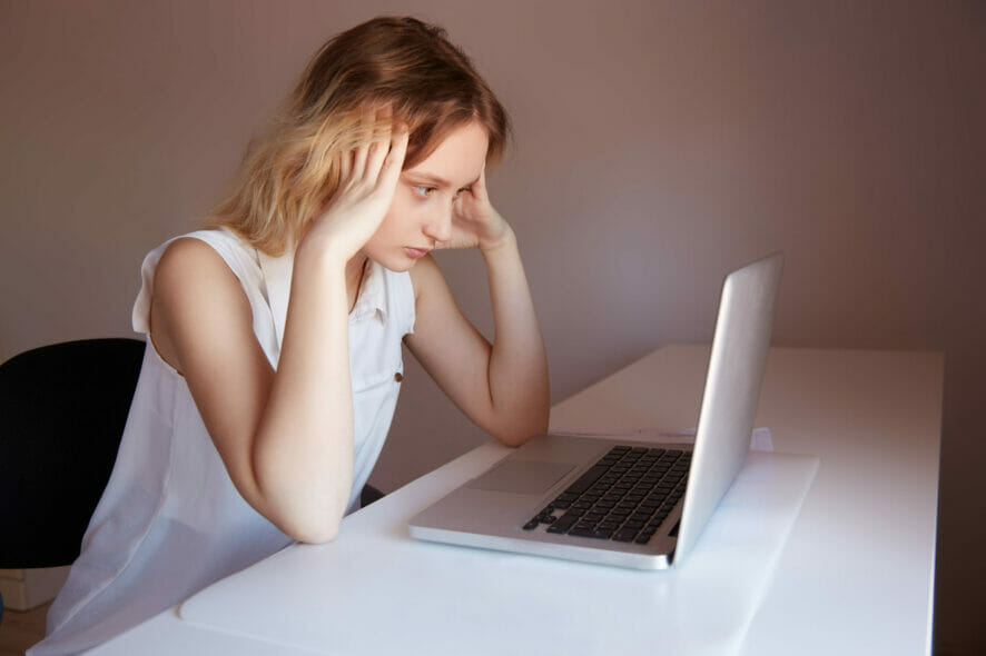 we don't have sufficient information to reset your security questions