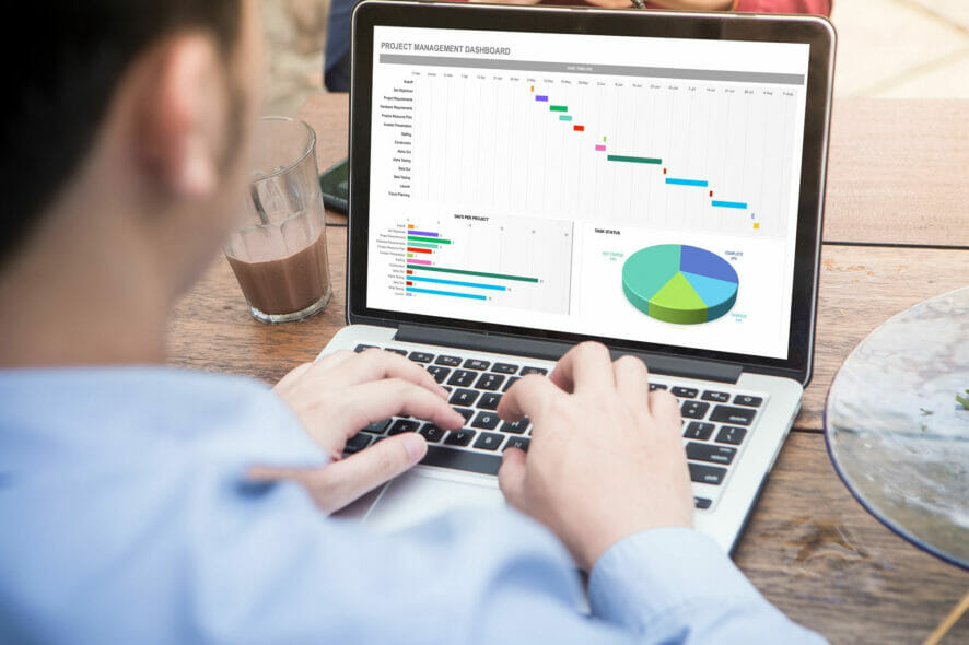 Importing data from PDF to Microsoft Excel