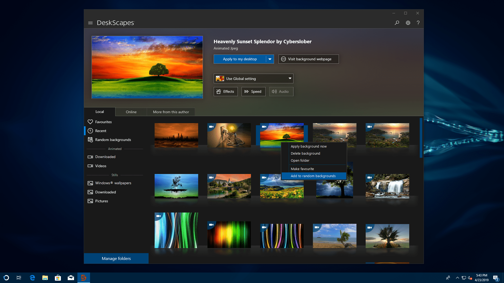 DeskScapes 8 Beta Available Now! - Skin Pack for Windows 11 and 10