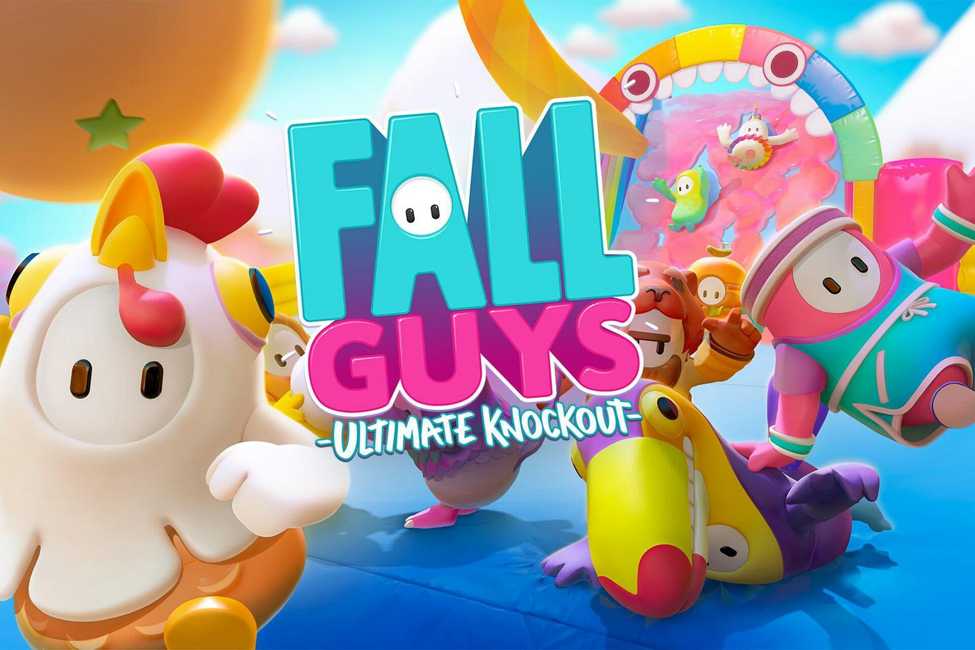 5 Best VPNs to fix Fall Guys: Ultimate Knockout Lag