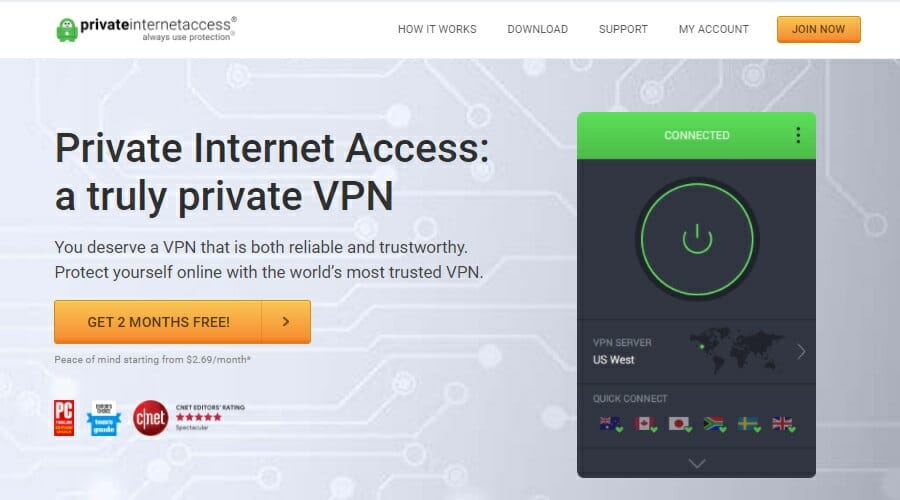 vpn on itunes for mac desktop