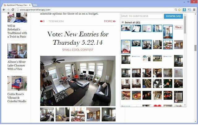 save Pinterest pictures from pinterest board