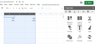 How to Swap Two Cells in Google Sheets