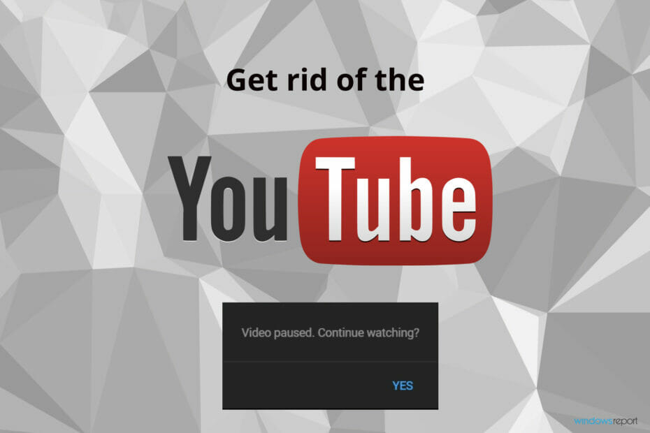 YouTube: Video Paused. Continue Watching? [Best Solution]