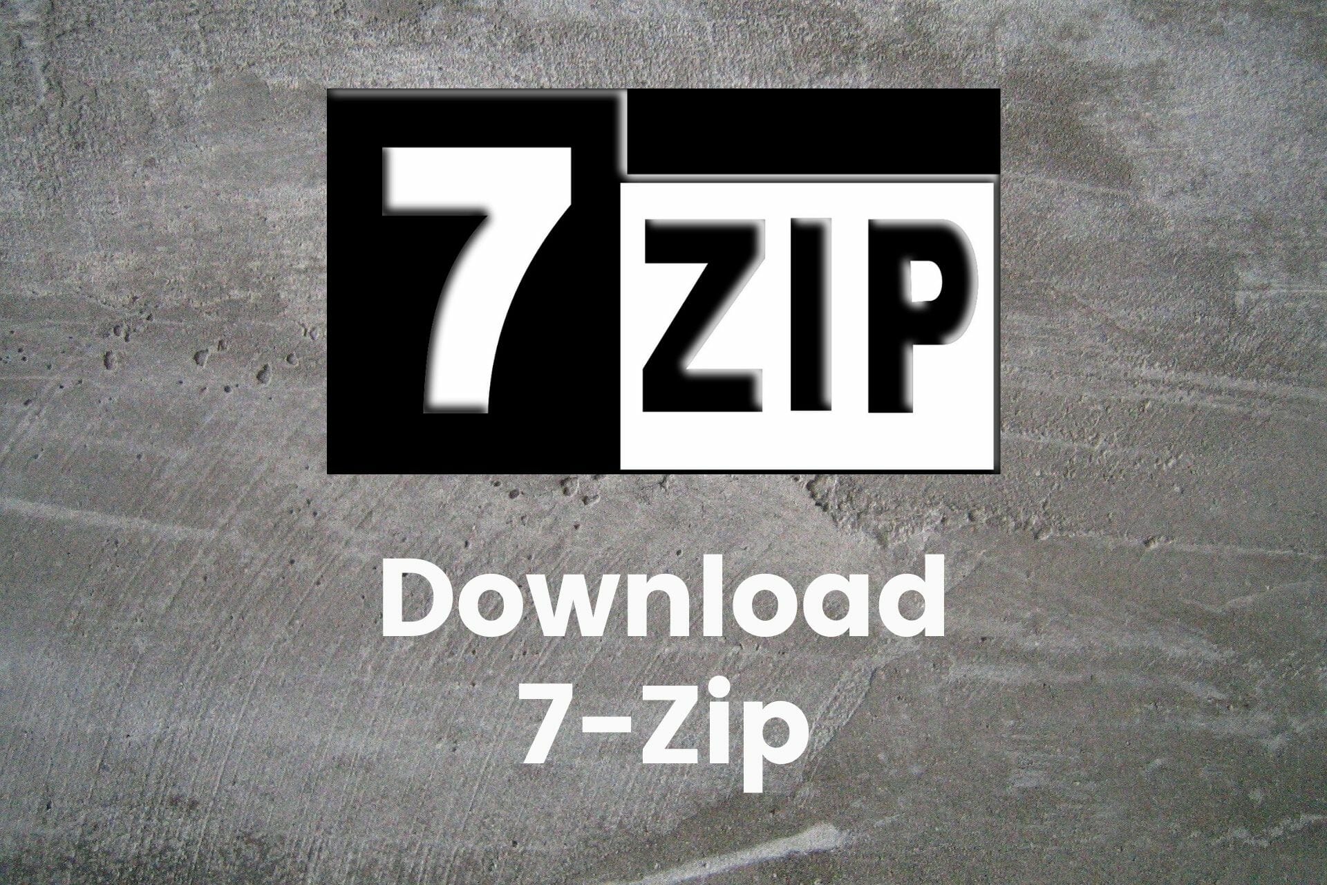 7Zip download