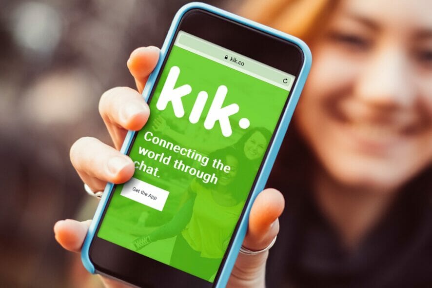 Kik Back up and restore