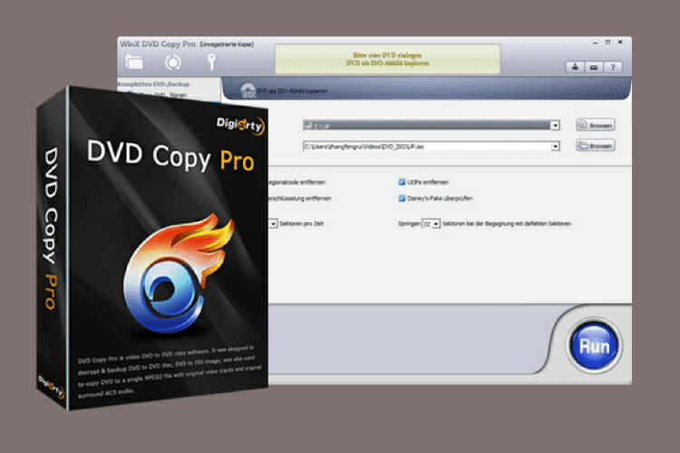 dvd copy pro tool