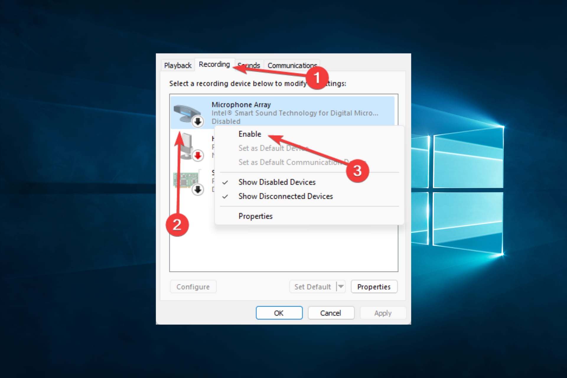 Fix: The Wizard Could not Start Microphone on Windows 10