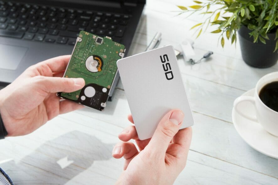 sata ssd not listed as boot options