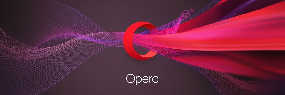 opera logo browsers with the least data consumption