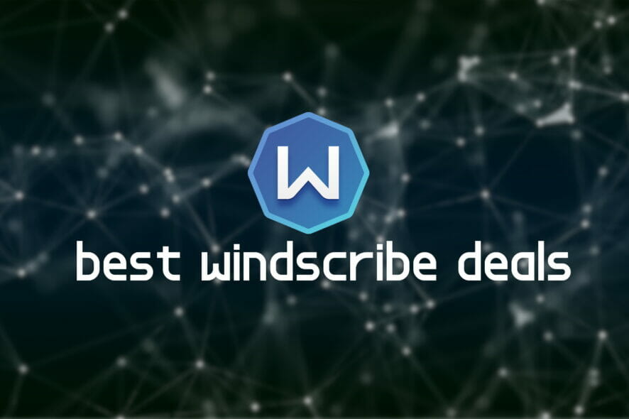 best windscribe deals