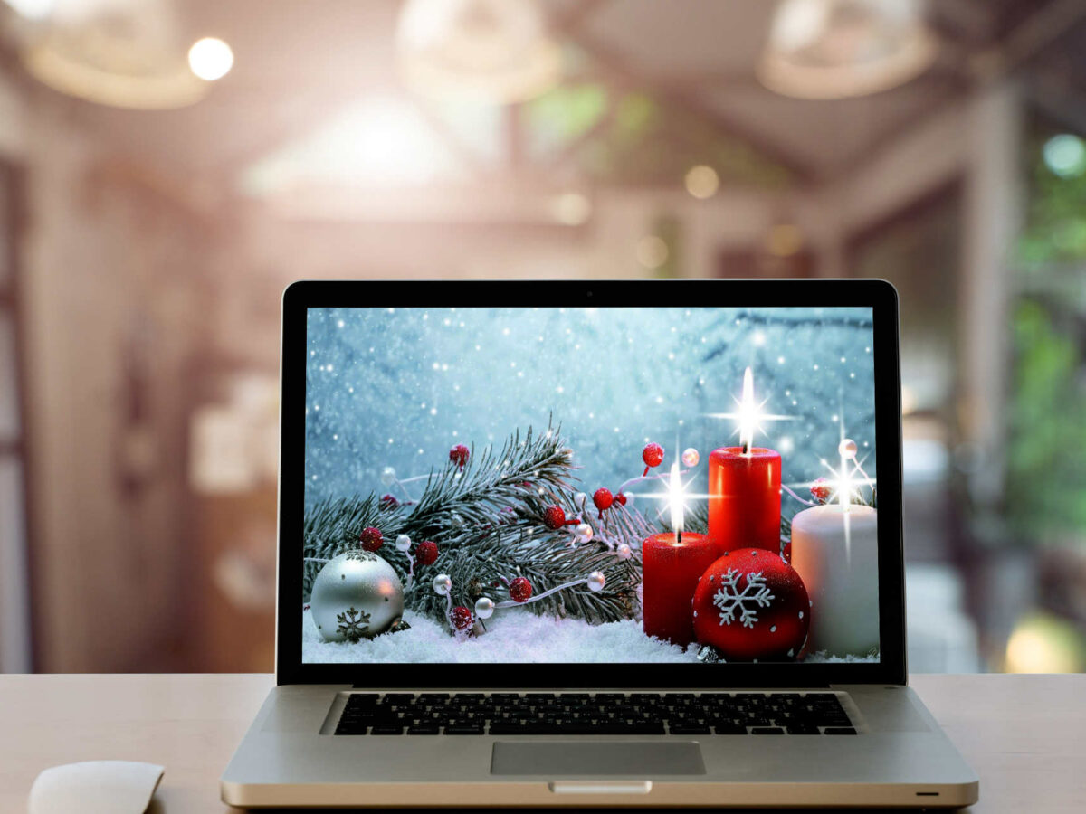 Christmas Background Wallpapers For PC, 49 OFF