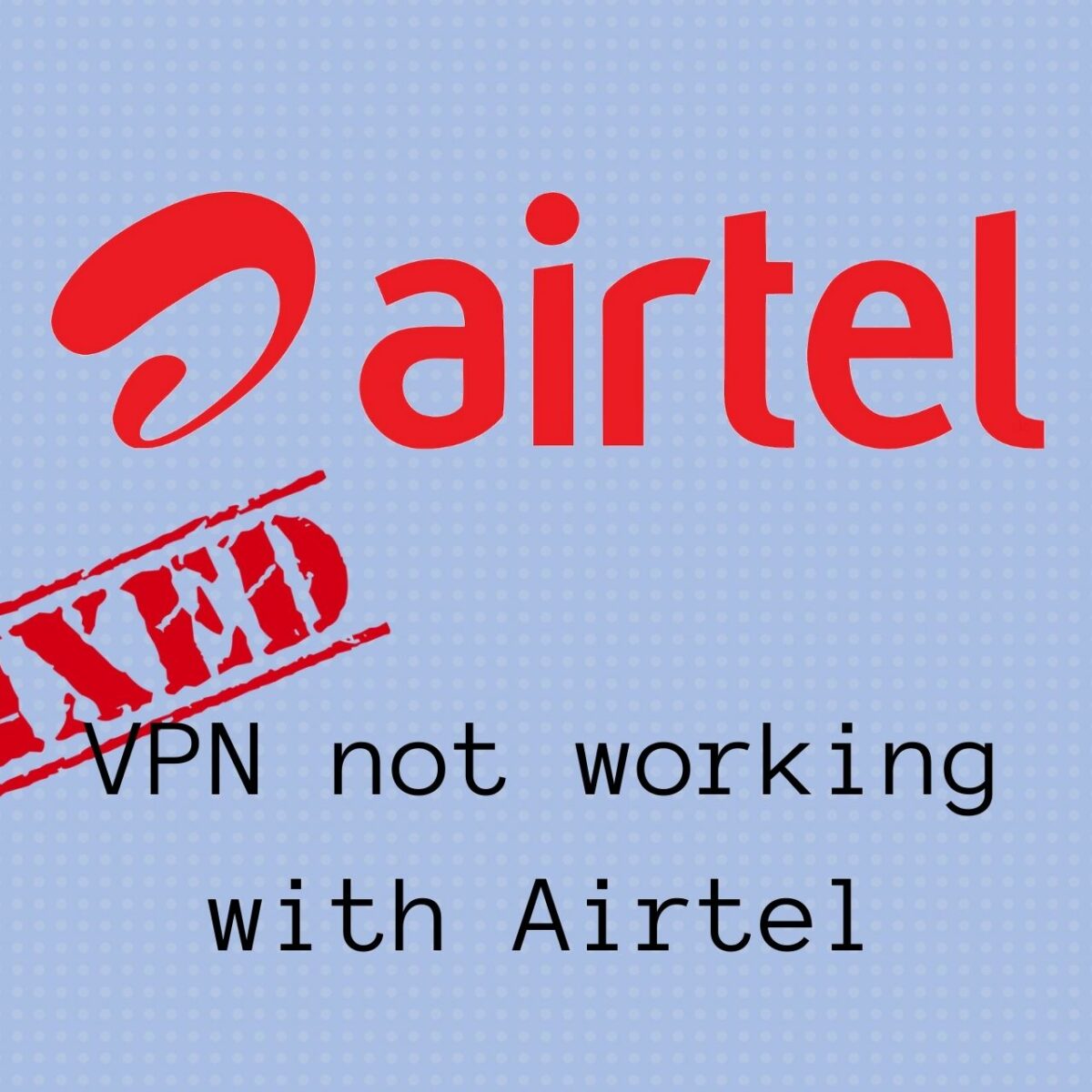 Indian ISPs block Streamable; Airtel runs ads on block page
