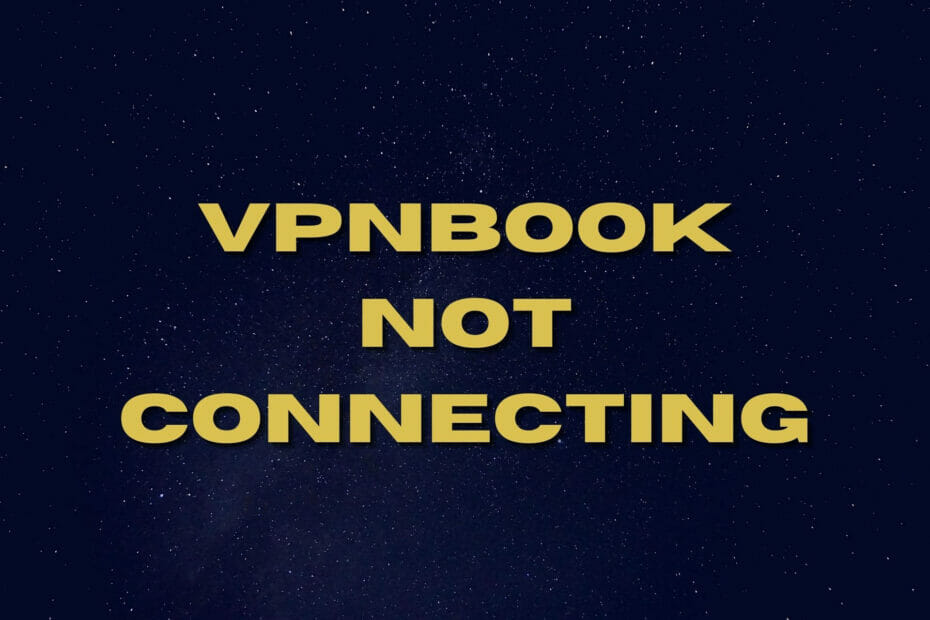 Fix: VPNBook not connecting to the Internet (6 easy methods)
