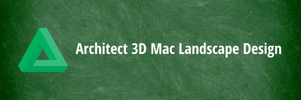 5 Best landscape design software for Mac • MacTips