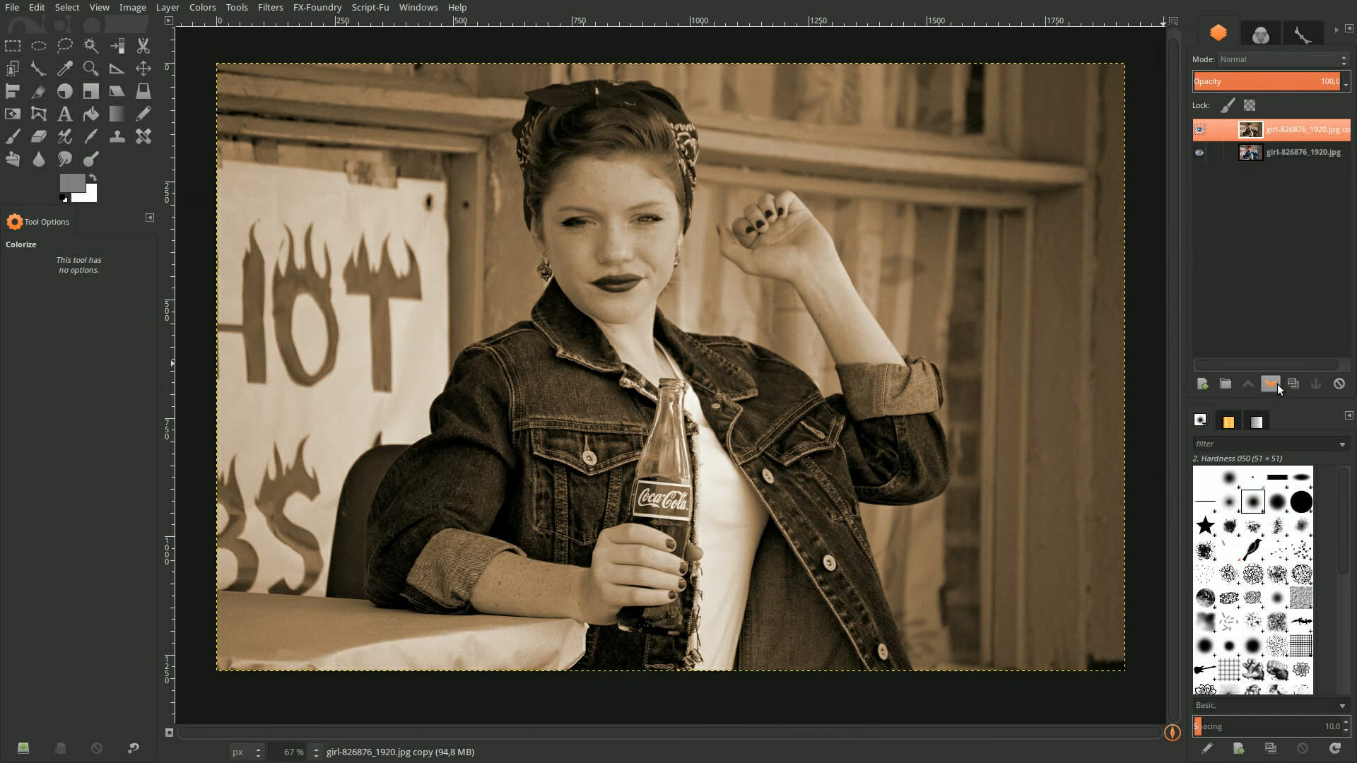 The GIMP software GIMP old photo restoration software for mac