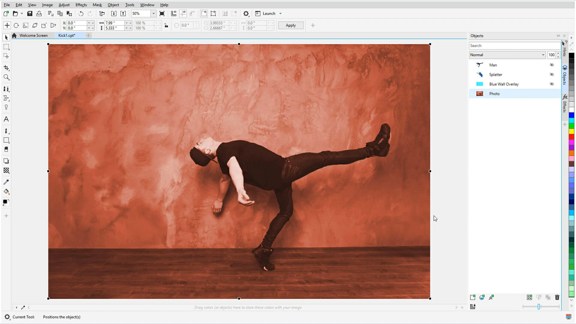 CorelDraw's PHOTO-PAINT package PHOTO-PAINT old photo restoration software for mac