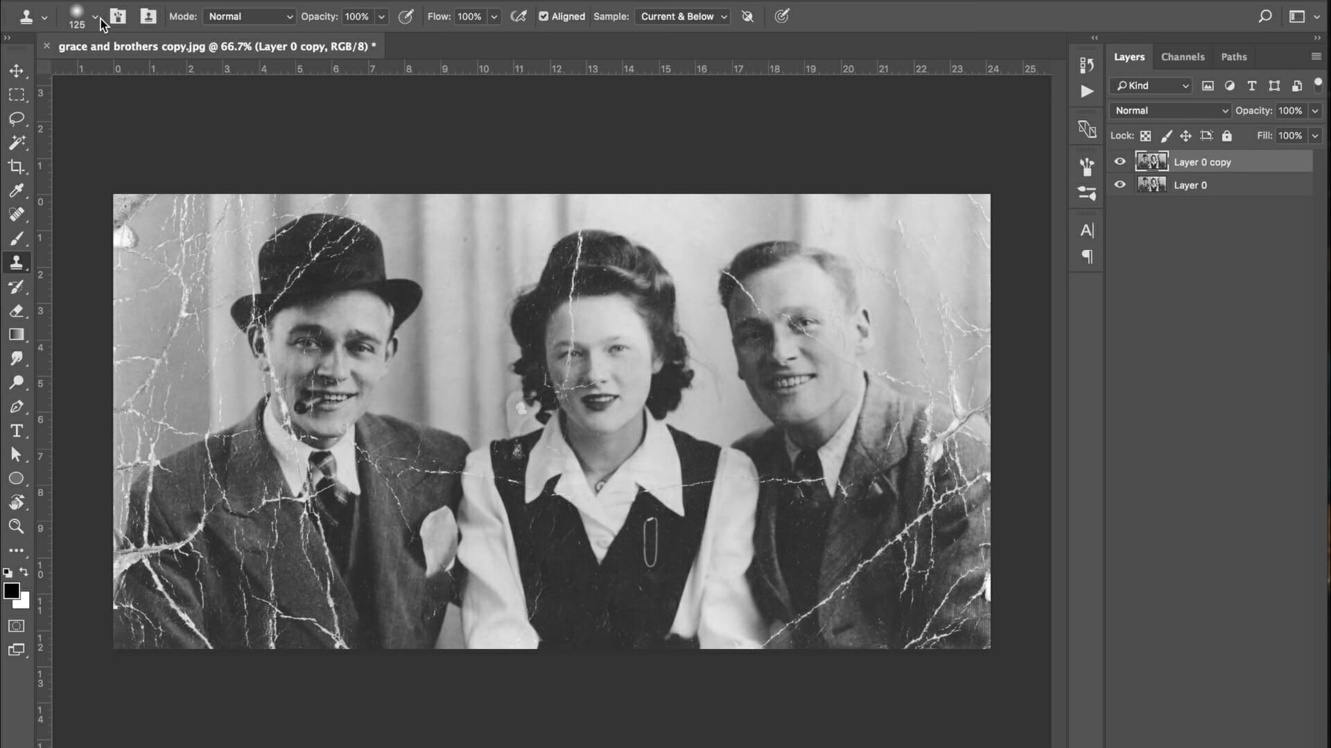 The Adobe Photoshop software Adobe Photoshop old photo restoration software for mac