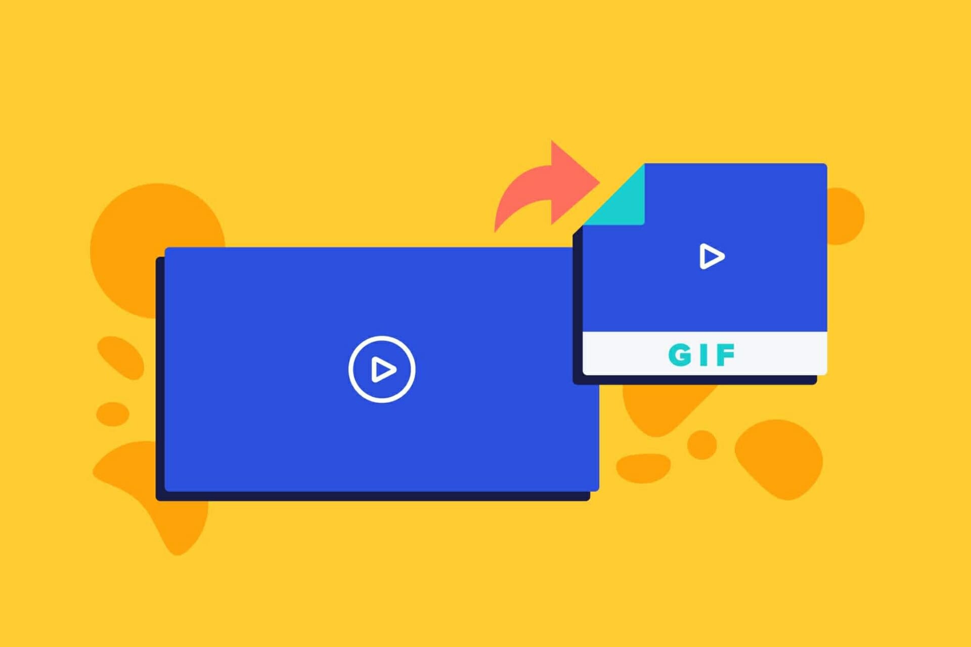 How to create Animated GIFs on Windows with static images - H2S Media
