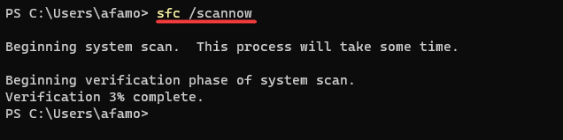 quota underflow