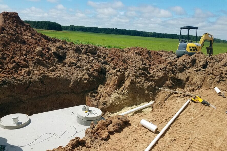 septic pumping system