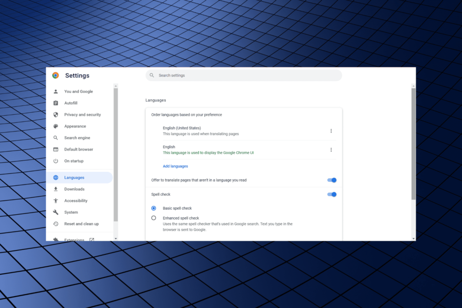 3 Quick Ways to Fix Chrome When the Language is Not Changing
